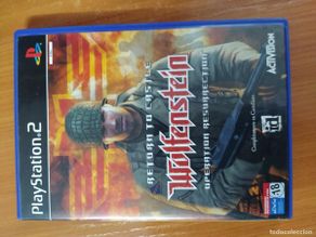 Videojuegos y consolas: WOLFENSTEIN PS2 PLAYSTATION 2 COMPLETO PAL-ESPAÑA , ORIGINAL